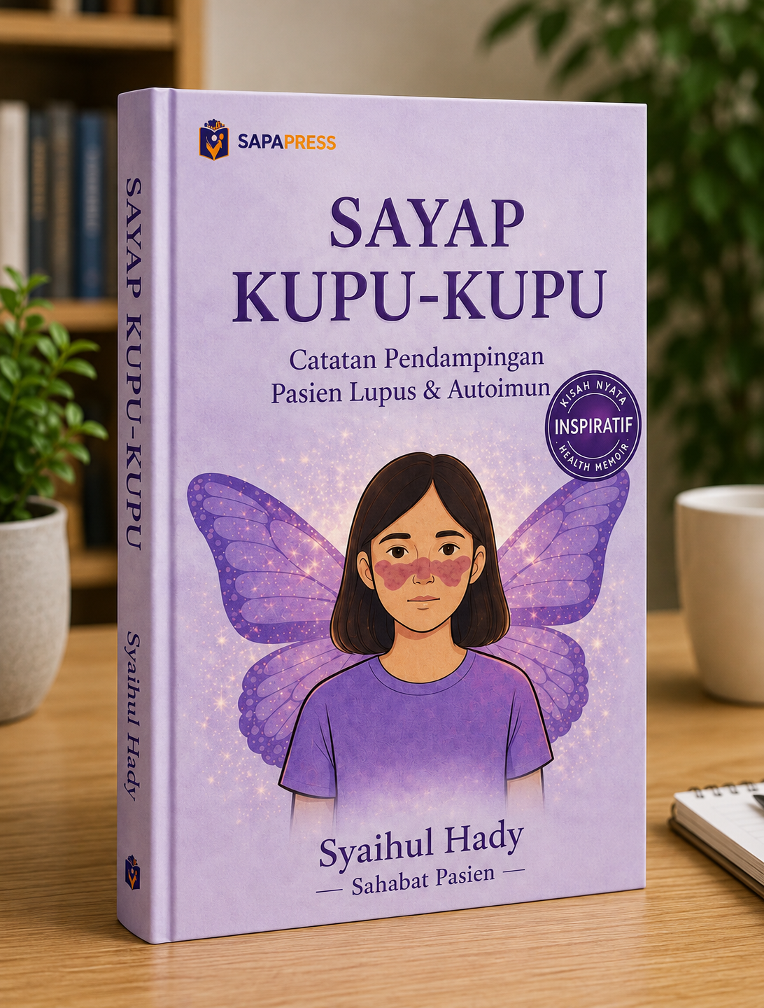 SAYAP KUPU-KUPU Catatan Pendampingan Pasien Lupus & Autoimun