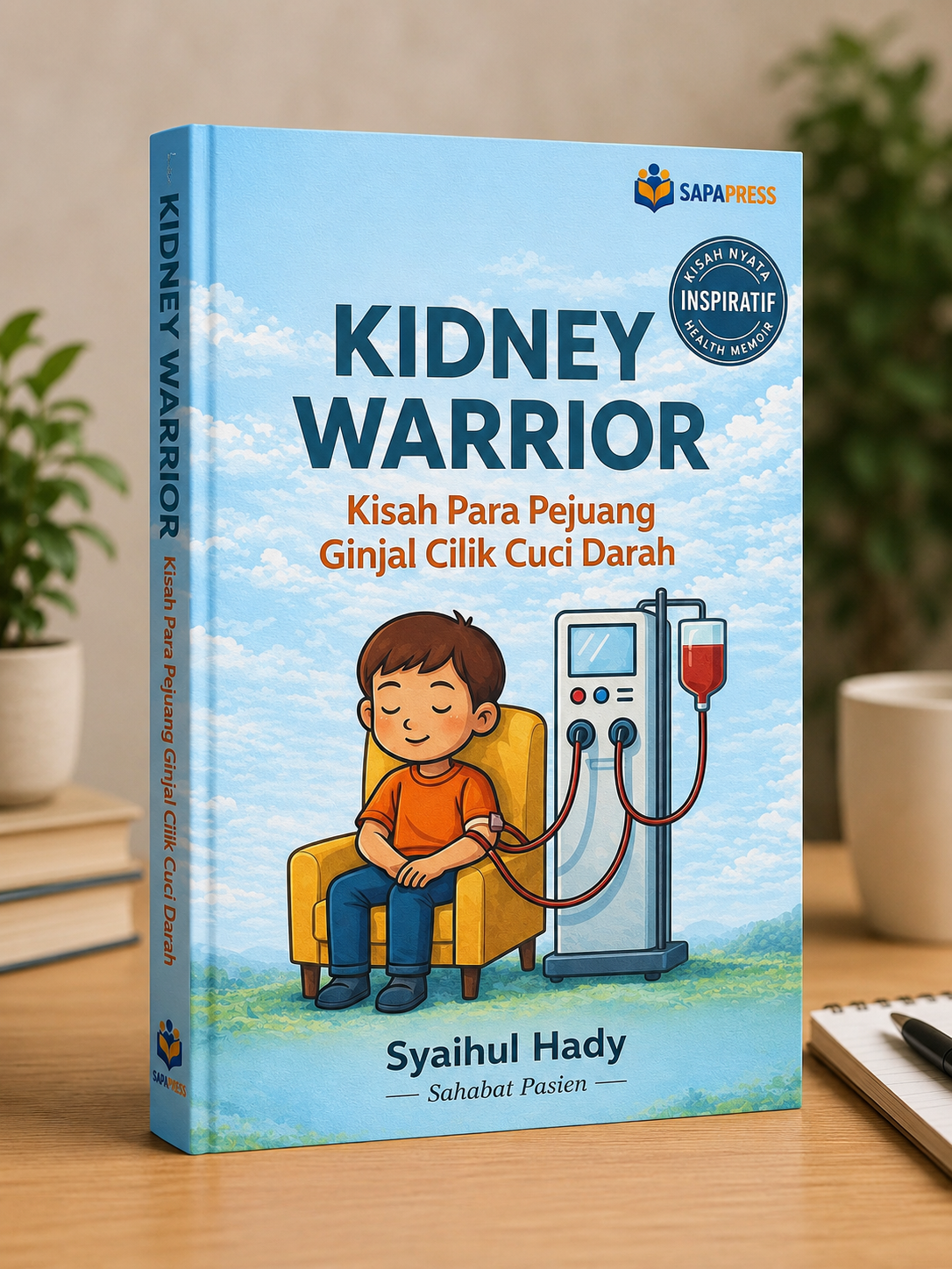 KIDNEY WARRIOR - Kisah Para Pejuang Ginjal Cilik Cuci Darah